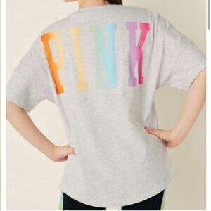 PINK VICTORIA'S SECRET TEE